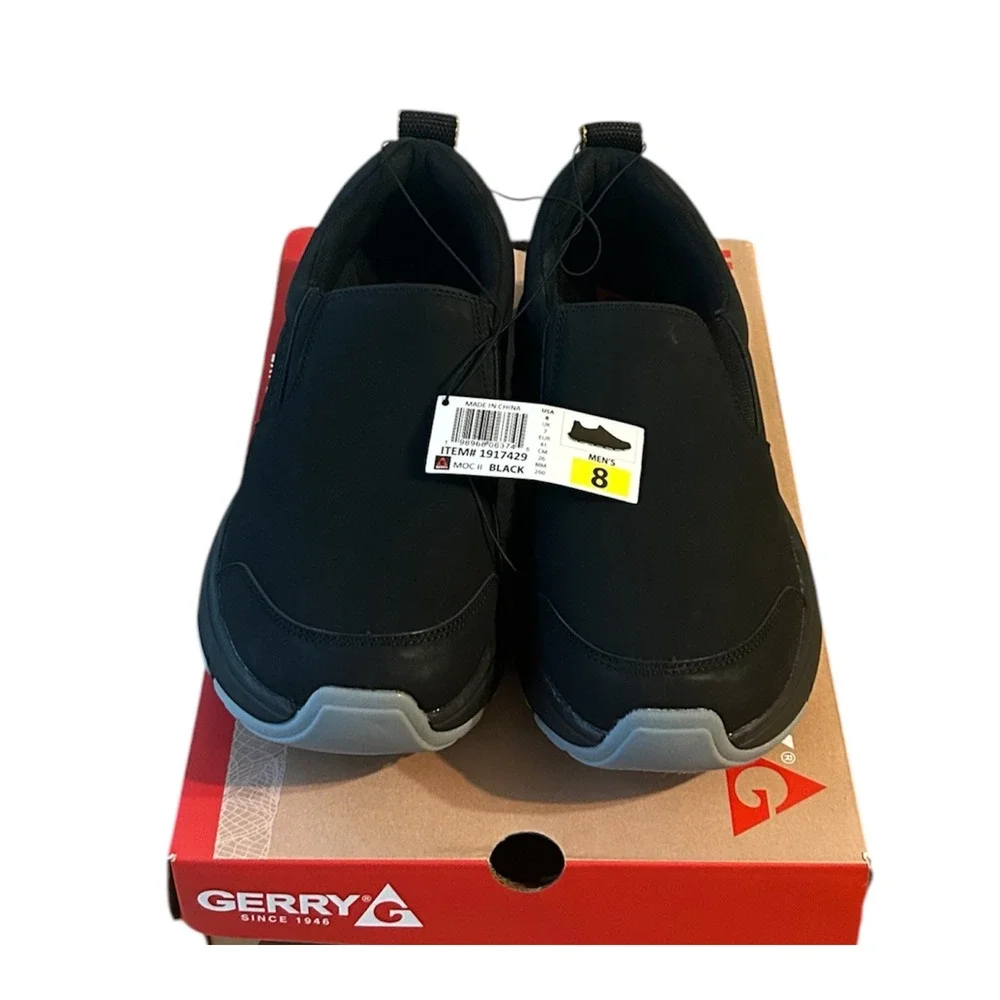 Gerry Men's Moc II Shoe Black Size 8